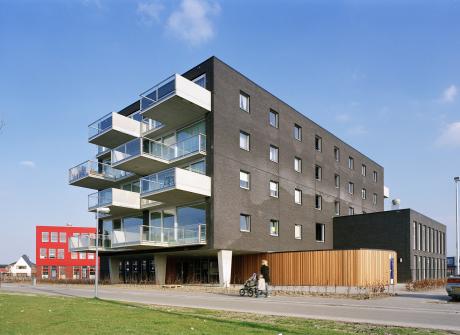 Schoolwoningen De @rchipel, Almere