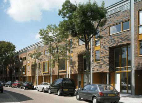 17 stadswoningen Balfortstraat Hollandse Gommage, Breda