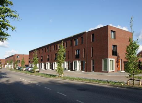 Starterswoningen Oldeneellaan, Oosterhout